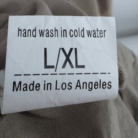 Jaded Gypsy Create Change Overlay Dress Floral Lagenlook Art to Wear L/XL - Picture 6 of 8